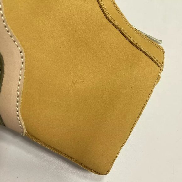 NEW Iri NYC Womens Odele Boots Size 5 Zip-Up Camel Brown Leather Heeled Lined - Picture 3 of 8